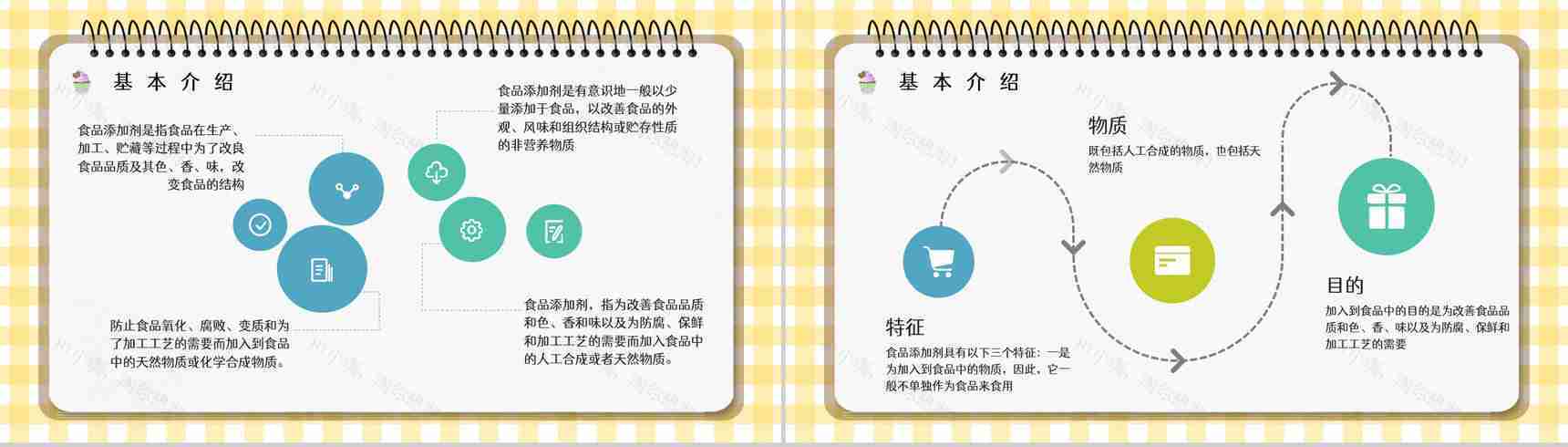 食品添加剂的种类了解使用标准说明人体健康安全管理知识培训PPT模板-9
