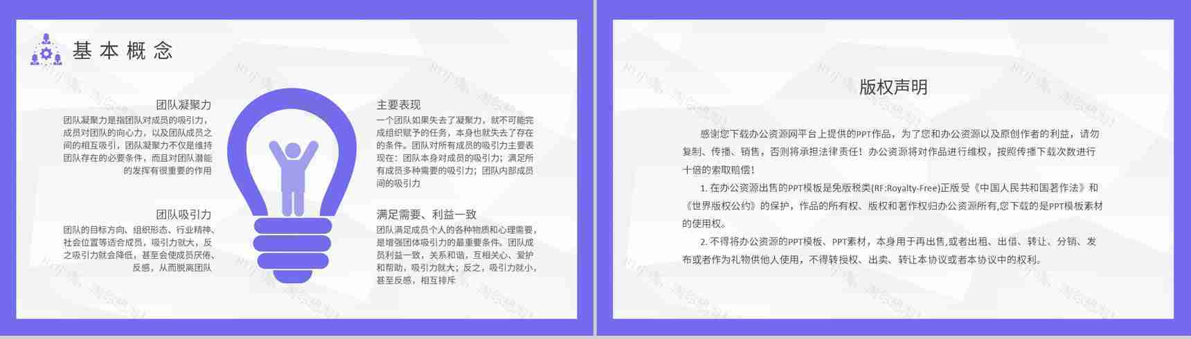 企业文化建设方案汇报团队凝聚力培训心得总结PPT模板-8