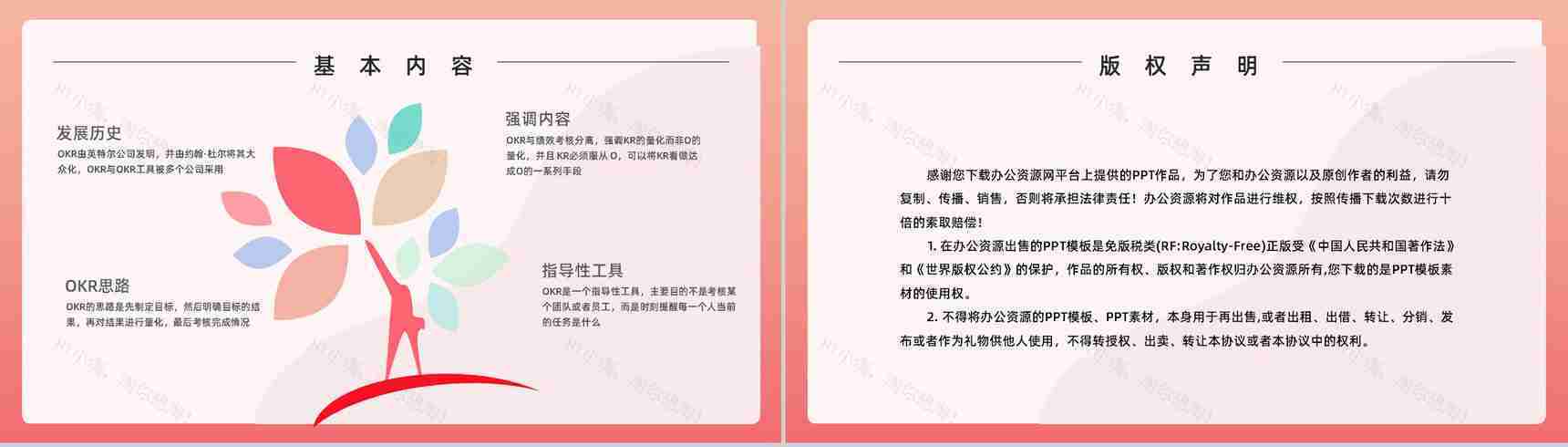 团队OKR目标管理培训关键成果法学习员工能力培养PPT模板-8