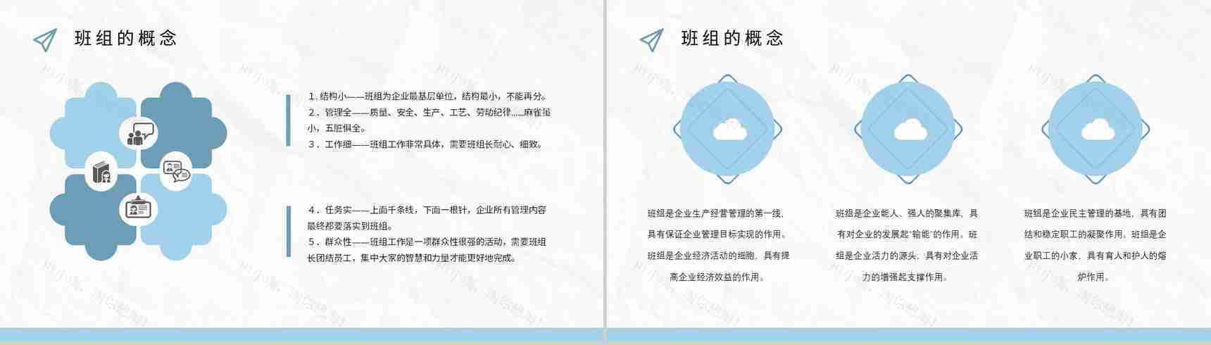 班组管理制度心得体会不足与改进思路和方法与管理创新方案和措施PPT模板-12