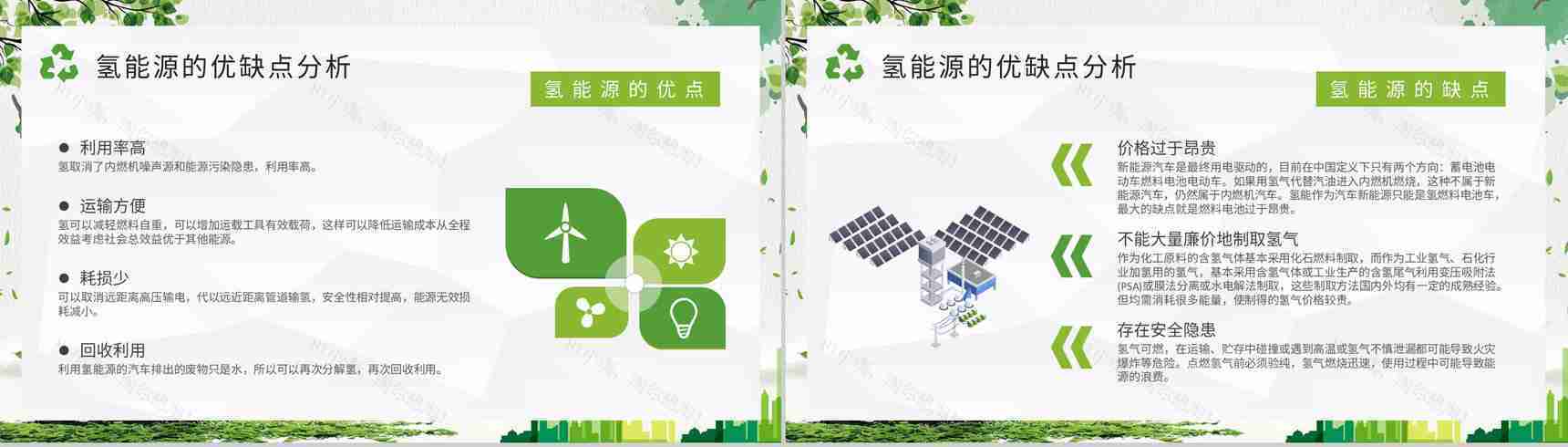 氢能源知识科普培训讲座氢能行业发展前景分析PPT模板-7