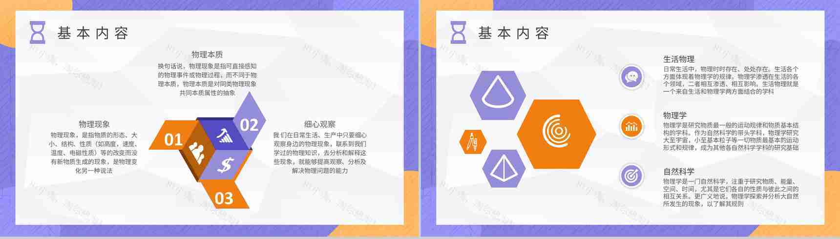 中学生关于日常生活中常见的物理现象实验报告总结PPT模板-3