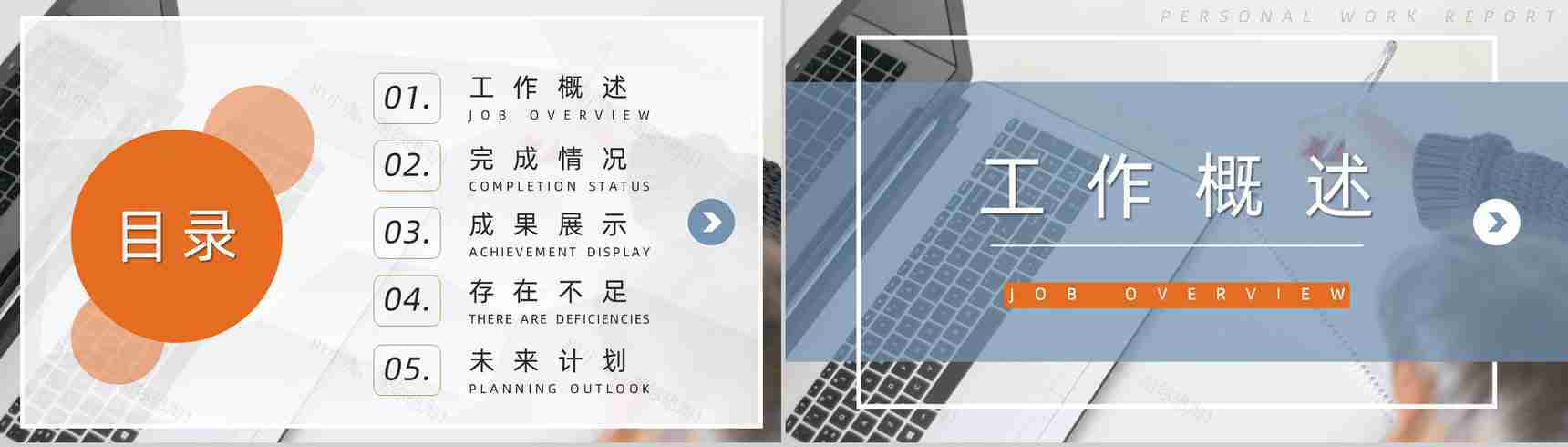 高校教师教育年度培训计划期末教学工作情况汇报PPT模板-2