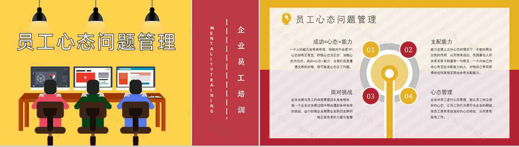 公司管理者的心态分析与调节的方法及技巧培训课程心得体会PPT模板-7