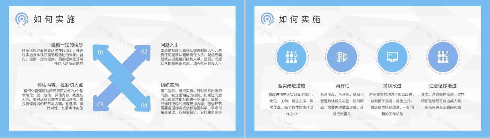 企业财务精细化管理内容培训员工岗位技能知识学习PPT模板-3