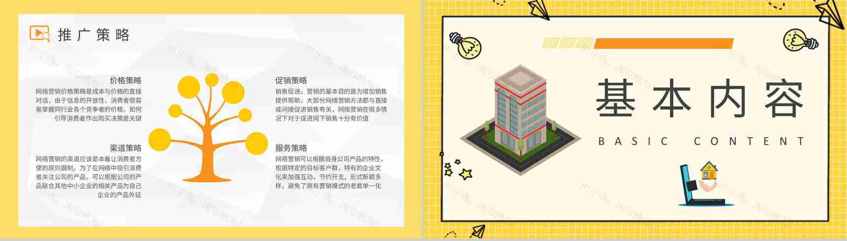 房地产行业品牌宣传推广策略知识培训品牌战略定位PPT模板-4