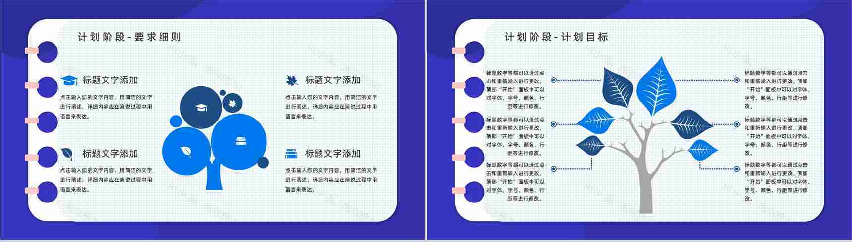公司员工PDCA循环工作项目质量管理体系要求方法培训心得汇报PPT模板-7
