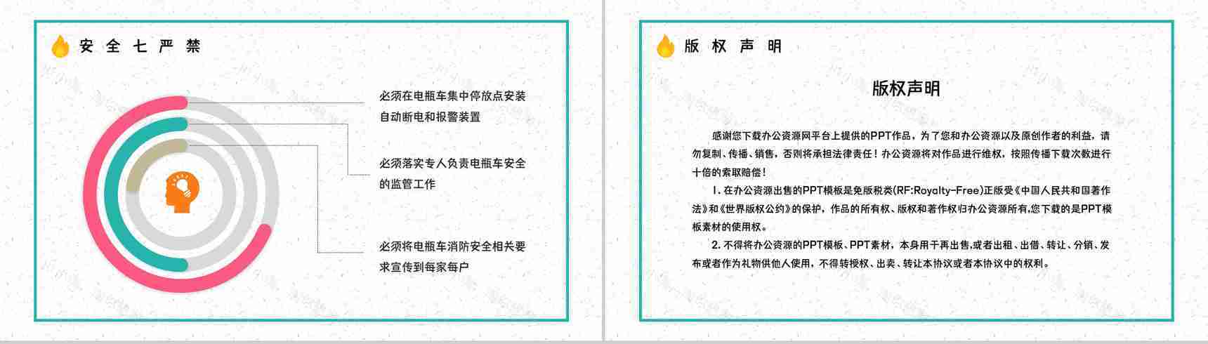 小区电瓶车充电消防规定了解电动车消防安全管理巡查工作宣传PPT模板-10