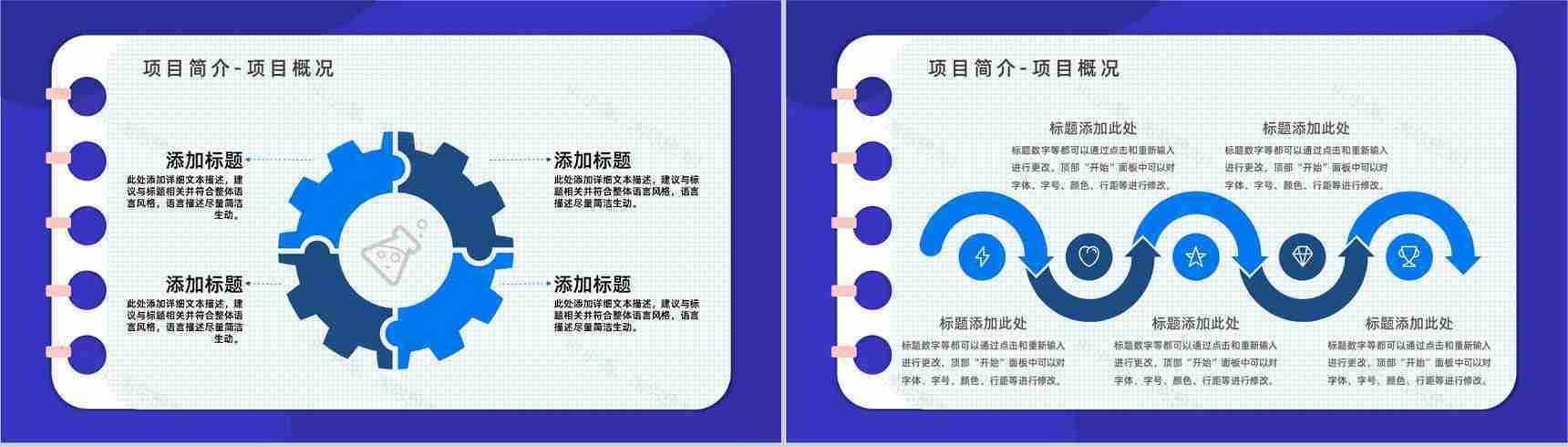 公司员工PDCA循环工作项目质量管理体系要求方法培训心得汇报PPT模板-4