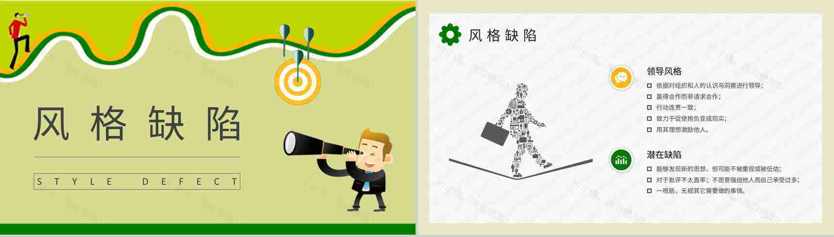 MBTI性格分析INFJ人格类型个性特征描述工作中的优势和劣势说明PPT模板-17