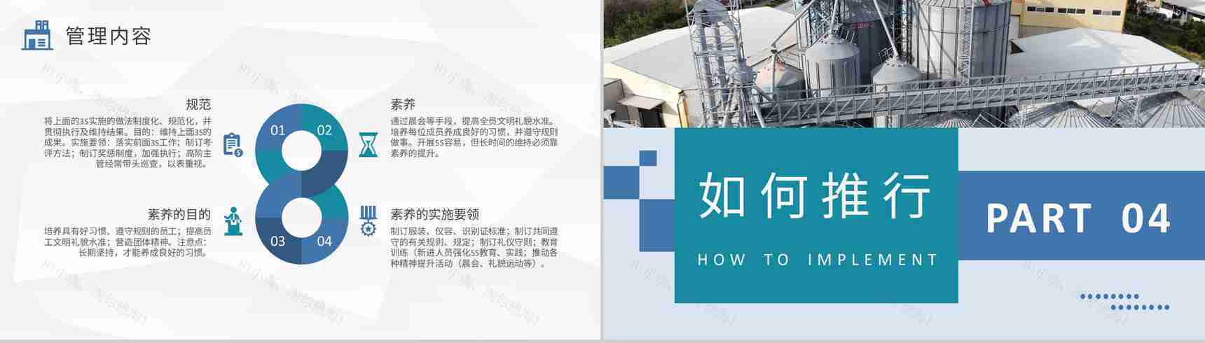 工厂车间现场作业管理人员培训5S现场管理方案汇报PPT模板-8