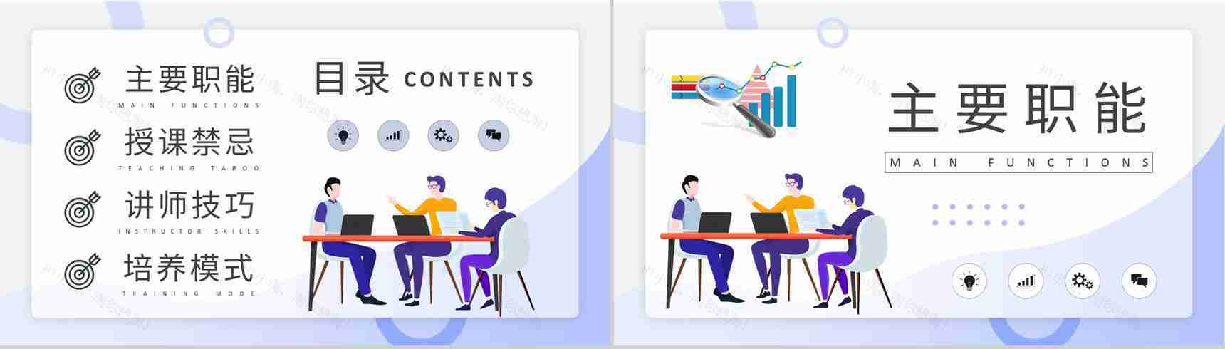 讲师培训计划方案企业中层管理培训课件学习PPT模板-2