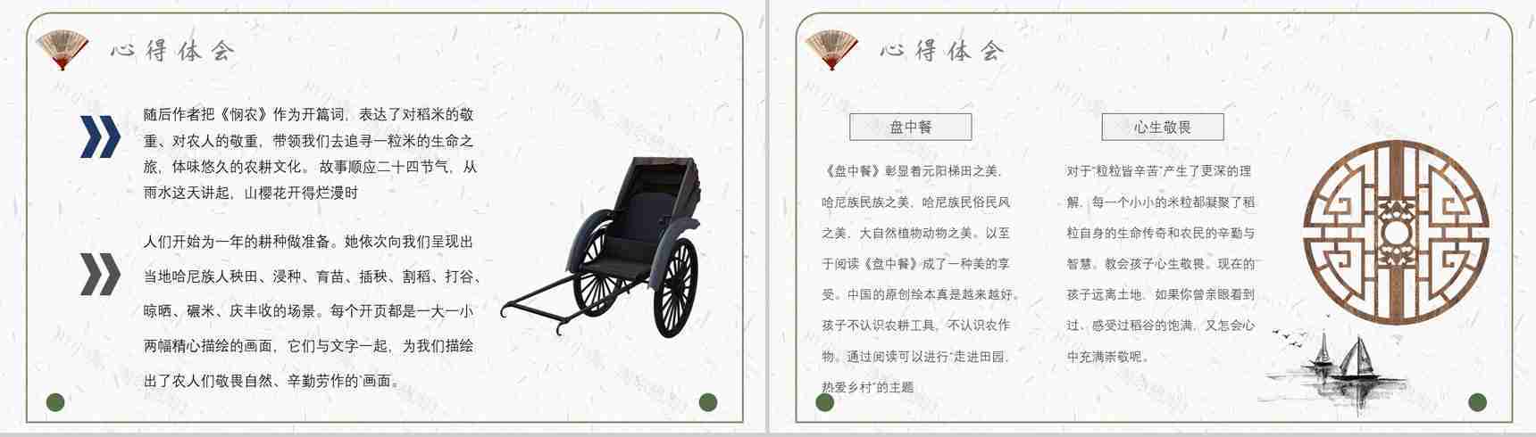 教师备课《盘中餐》内容简介名著导读PPT模板-3