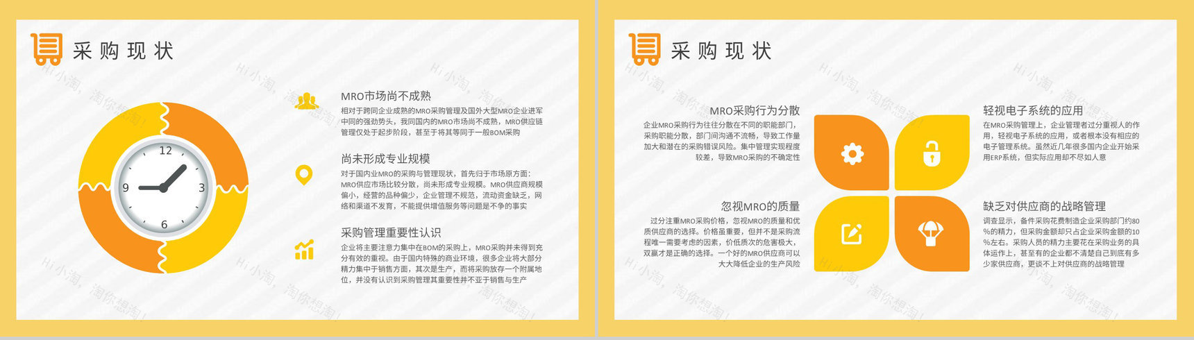 MRO采购策略学习企业员工采购管理流程培训PPT模板-3