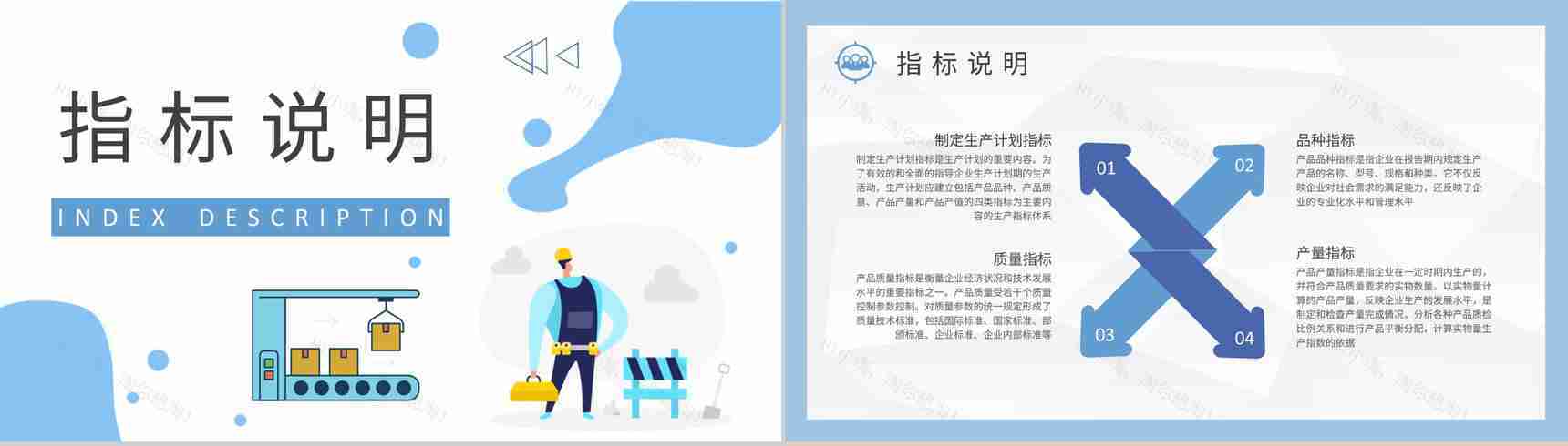 生产计划流程内容培训工厂生产线管理工作总结汇报PPT模板-5