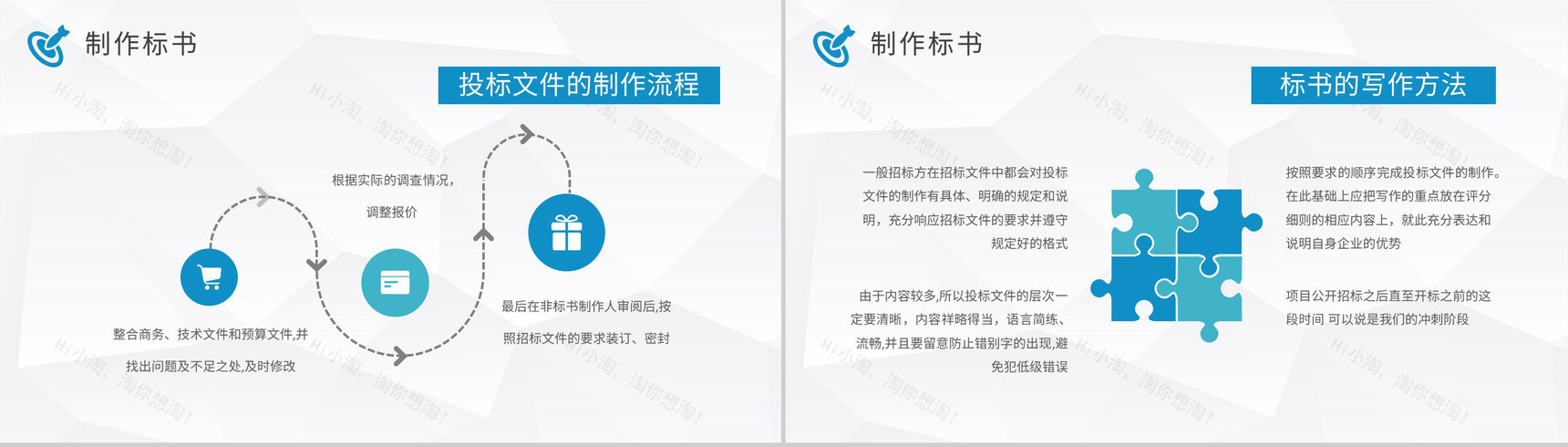 商务部门投标书制作流程培训教案招标公告获取方式PPT模板-11
