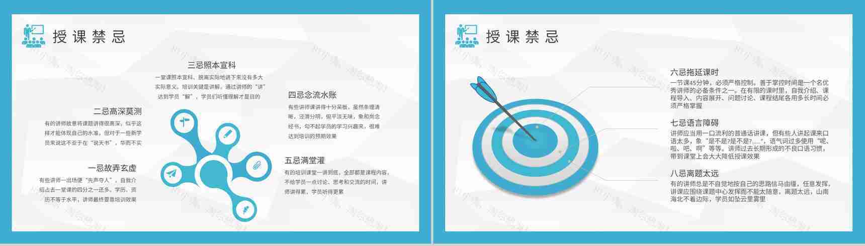 讲师授课技巧培训课件团队销售人员培训实施计划PPT模板-3