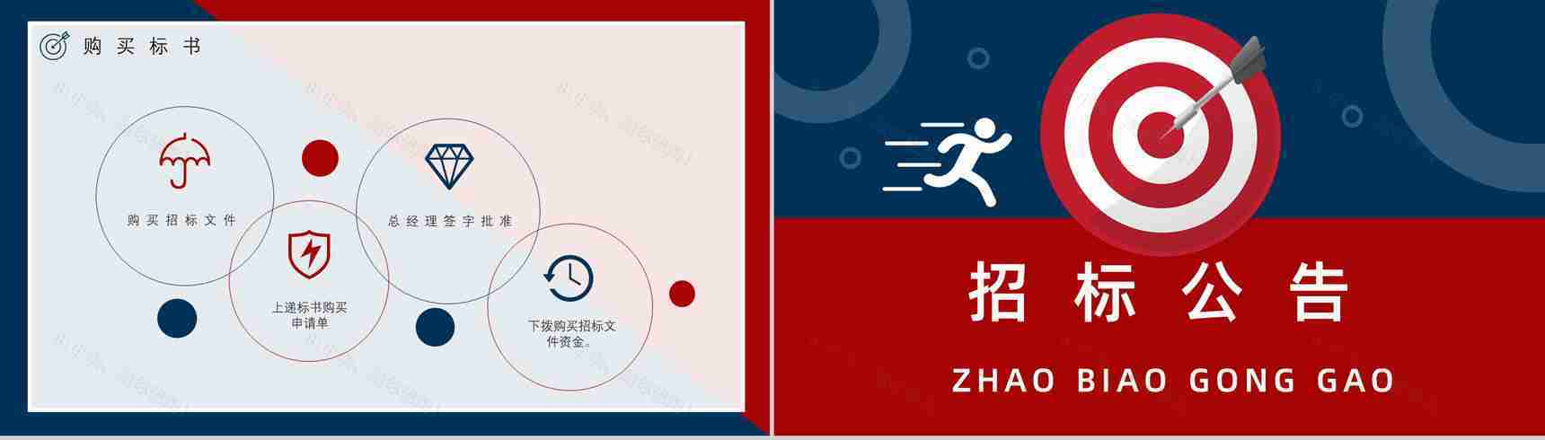 公司员工培训新手投标商标书制作单位投标书制作编制流程原则咨询学习PPT模板-4