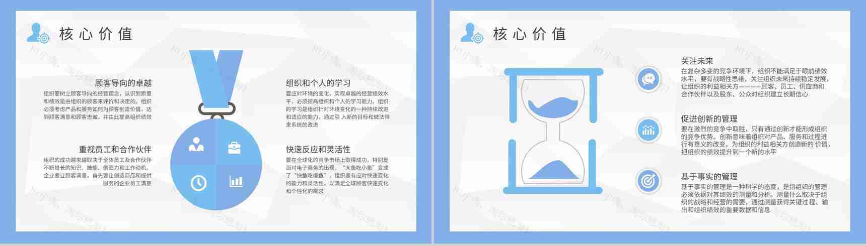 卓越绩效模式基础知识培训企业流程再造计划方案PPT模板-6