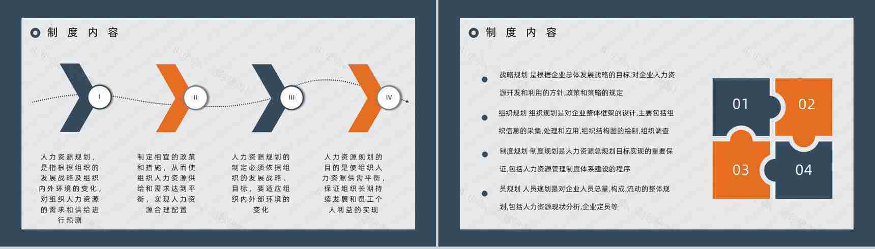 商务人事规章制度培训企业新入职员工岗前技能内容培训通用PPT模板-5