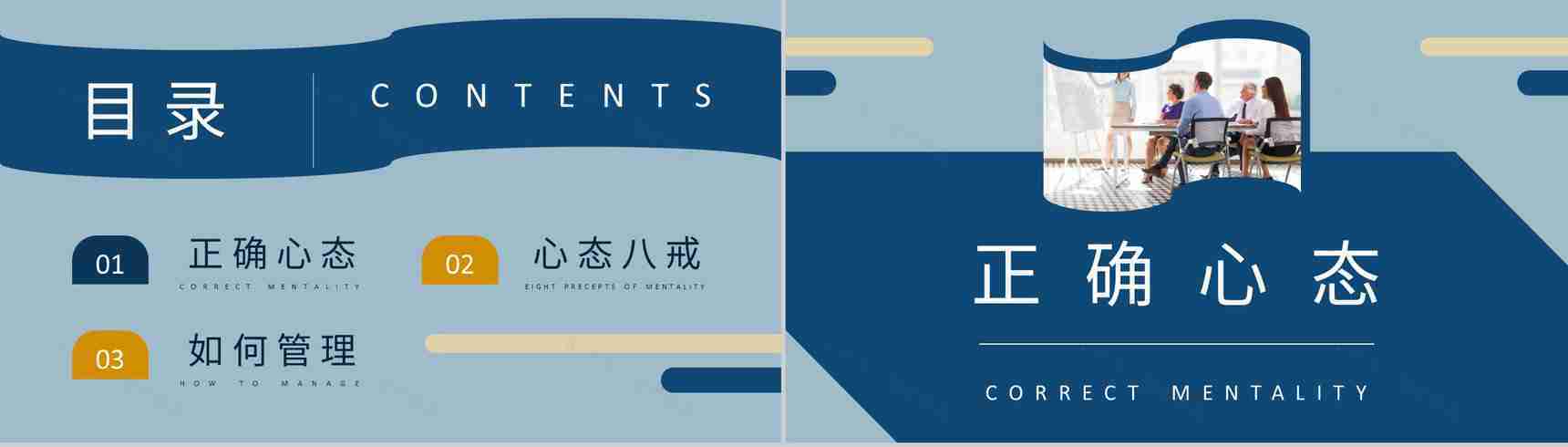 管理者的心态与思维提升培训讲座员工心理问题管理方案PPT模板-2