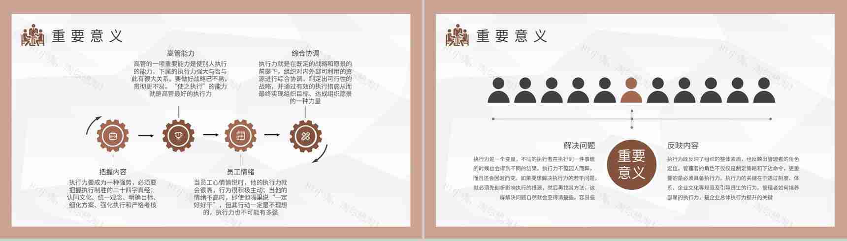 执行力培训知识总结公司部门管理建设工作情况汇报PPT模板-5