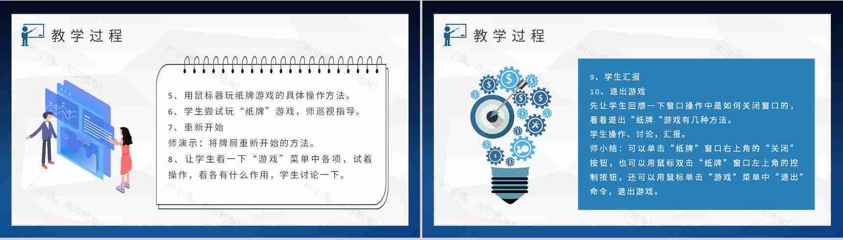 高等学校教师讲课计划信息技术教学设计方法培训PPT模板-6