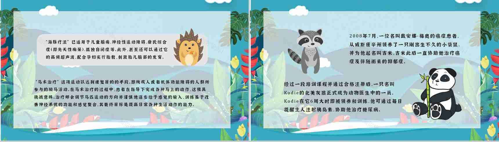 国际保护动物日公益活动宣传策划方案世界动物日宣传报告PPT模板-9