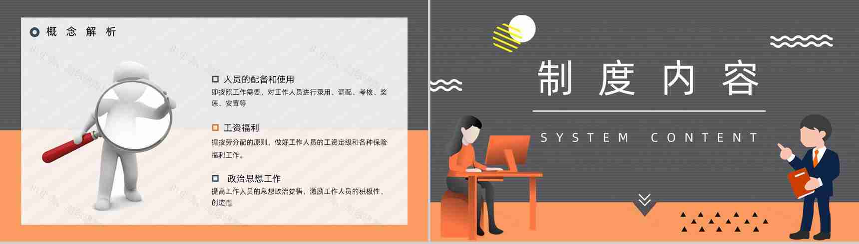 企业人事管理制度内容介绍人员培训管理制度讲解员工培训心得体会PPT模板-4
