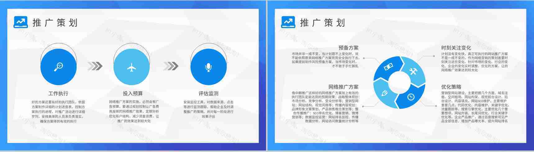 互联网行业网络推广方案公司网络运营情况汇报PPT模板-6