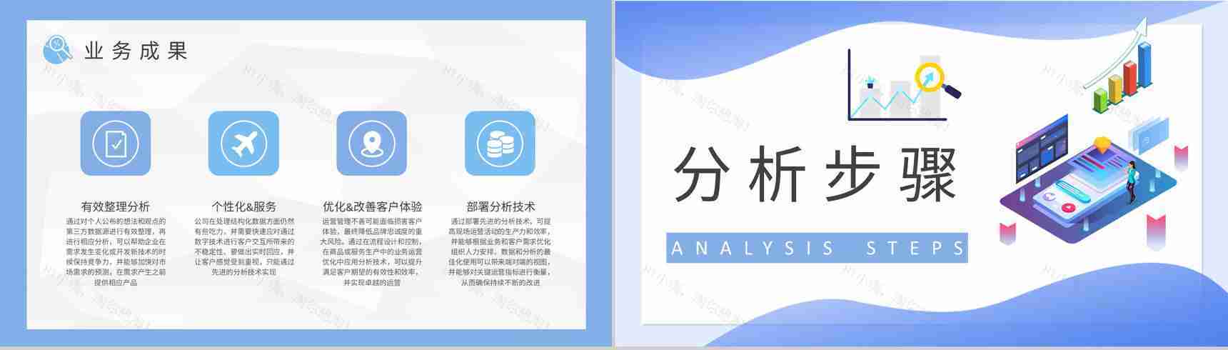 大数据分析应用知识培训总结大数据挖掘方法学习PPT模板-4