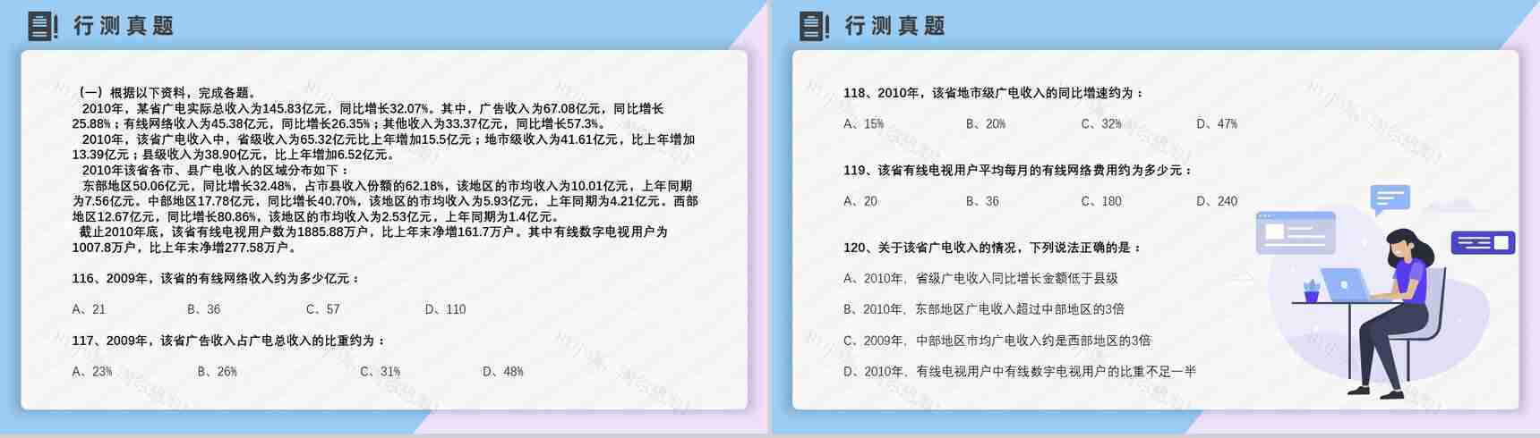 2012年国考公务员真题副省级行测申论答案解析考前冲刺必备PPT模板-26