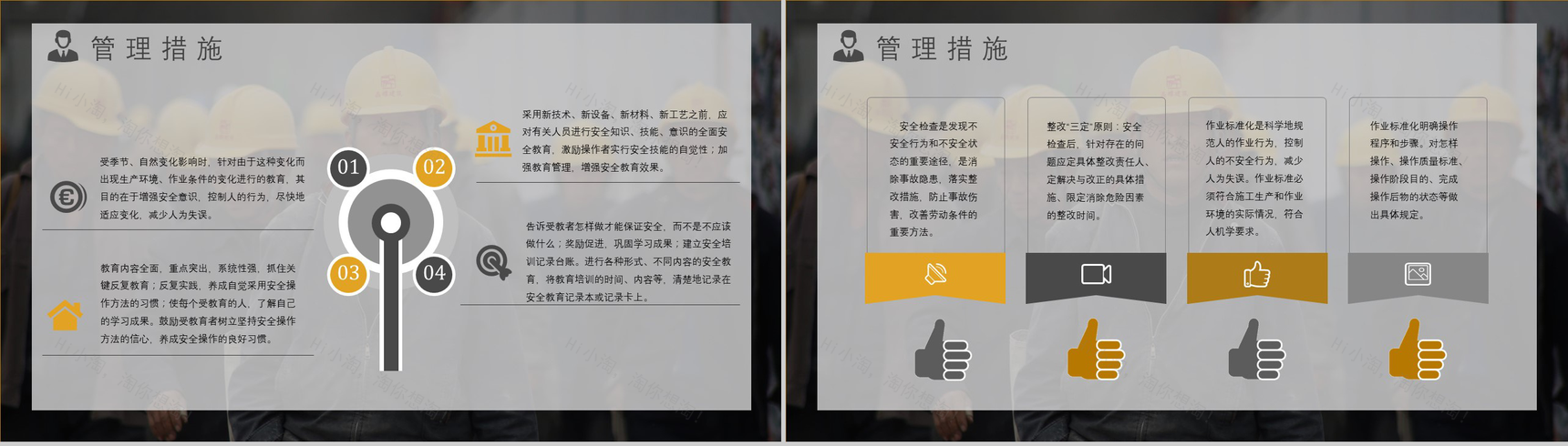 工程安全培训教育内容总结课件建筑施工管理人员PPT模板-10