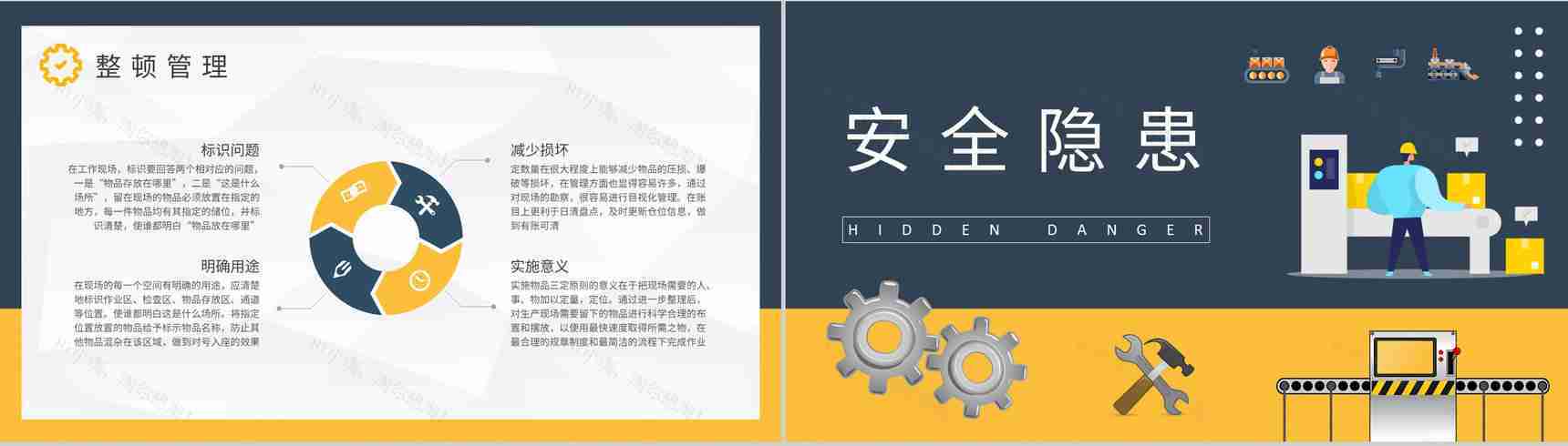 定置管理的三定原则学习工厂生产车间精益管理培训PPT模板-5