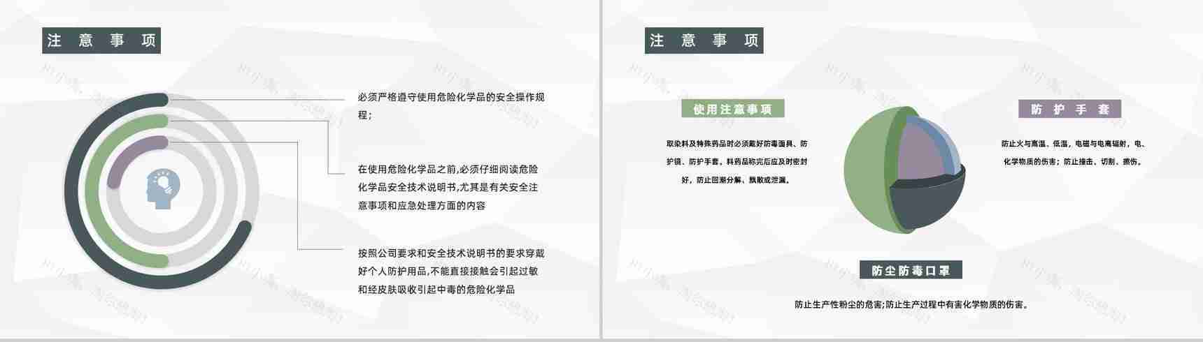 企业文明施工制度讲解车间安全生产风险防范宣传教育PPT模板-7