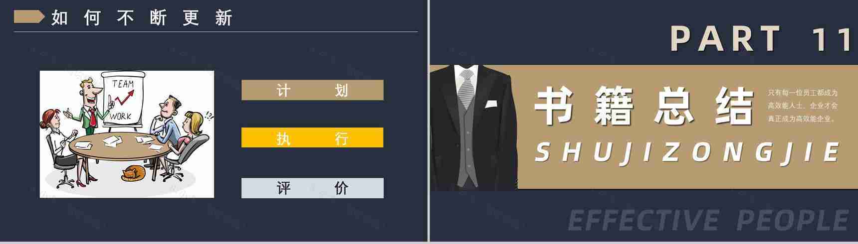 《高效能人士的七个习惯》史蒂芬著读书笔记好书推荐职场管理人士培训必备PPT模板-18