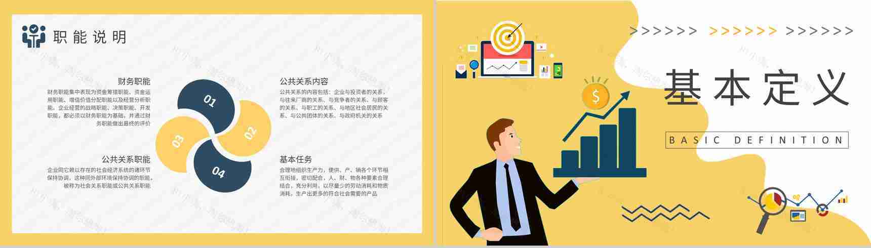 创业公司经营管理工作规划自主经营模式案例学习PPT模板-7