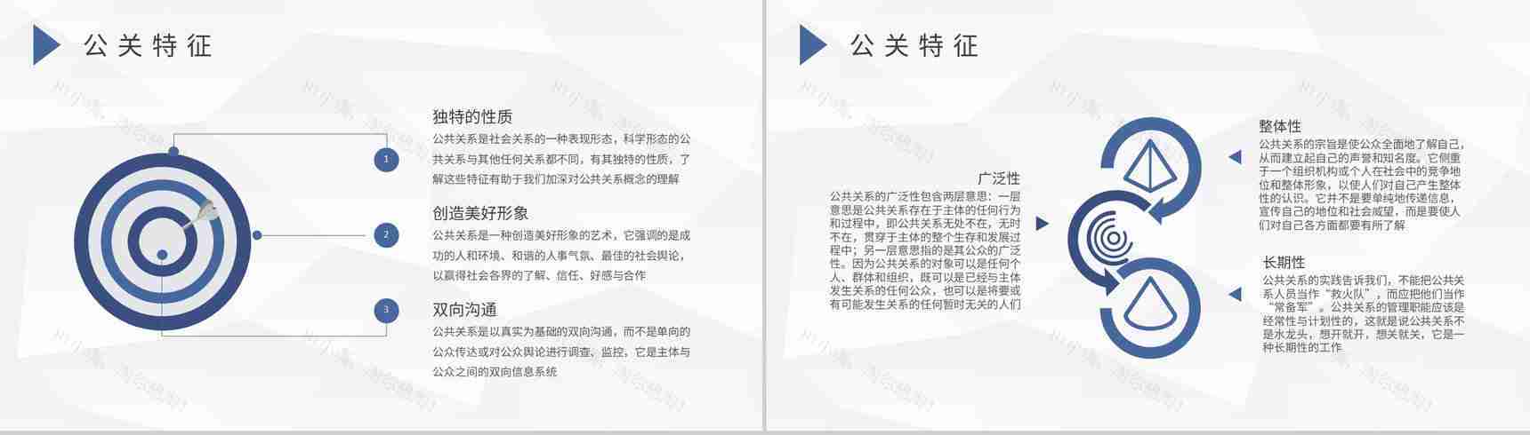 企业公共关系管理培训部门公关活动策划方案PPT模板-3