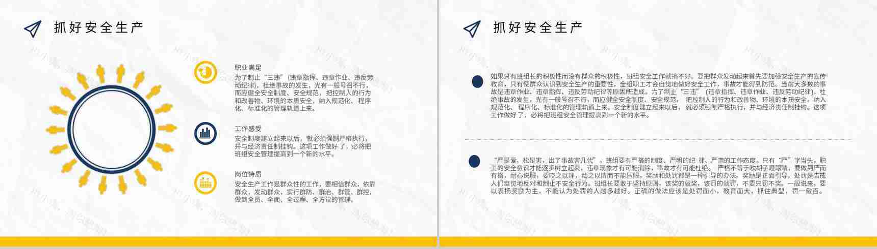 班组管理创新方案和措施管理制度心得体会管理思路与方法不足与改进PPT模板-10
