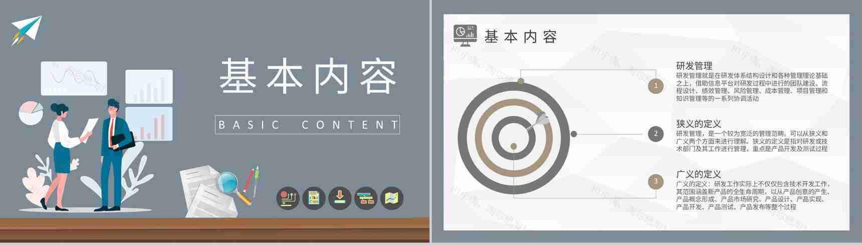 公司产品测试管理规范研发流程管理基础知识培训PPT模板-4