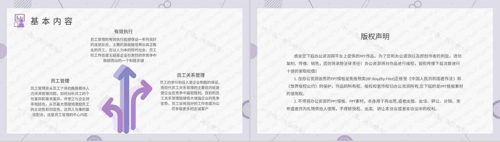 企事业单位部门员工管理制度培训学习心得体会PPT模板-8