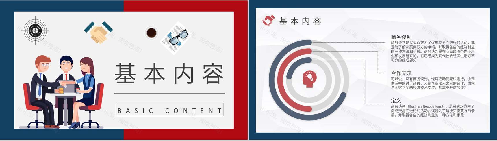 企业员工销售能力提升培训商务谈判步骤和技巧学习PPT模板-7