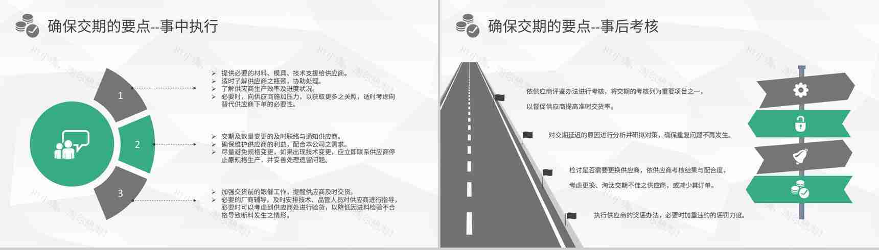 企业部门季度采购工作汇报员工采购技能培训课件PPT模板-7