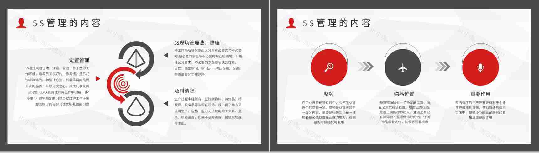 企业员工培训5S现场管理的具体内容宣传标语及如何推行5SPPT模板-7