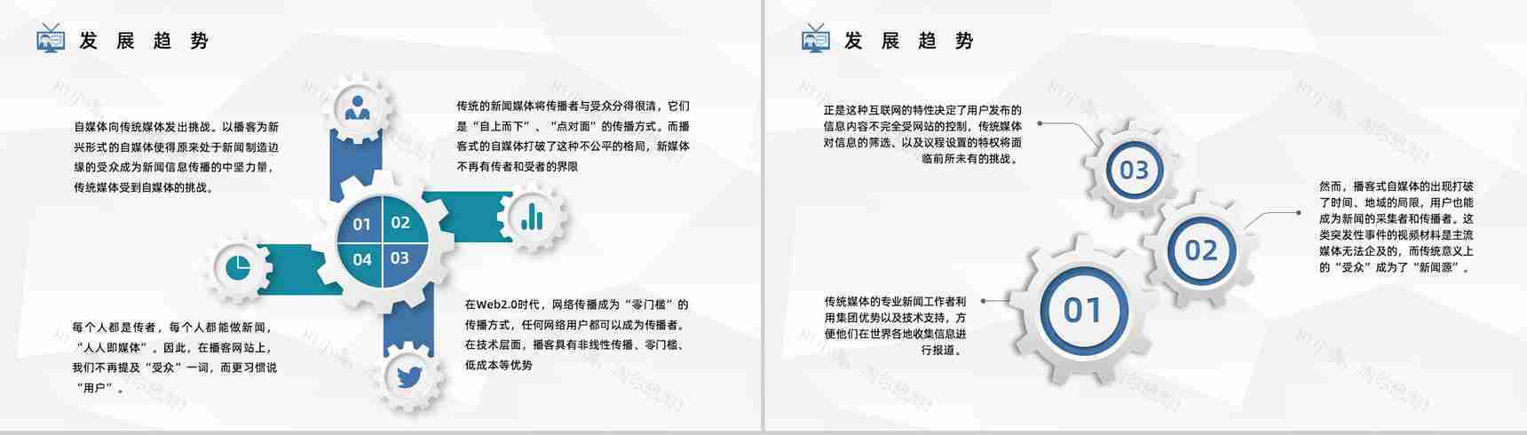 公司自媒体运营平台管理分析新媒体运营技巧培训学习心得分享PPT模板-7