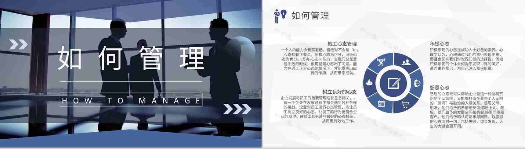 互联网公司高层管理者心态培训心得正确心态的重要性介绍PPT模板-8