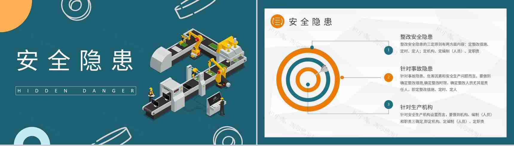 工厂安全生产管理措施三定原则知识培训学习PPT模板-4