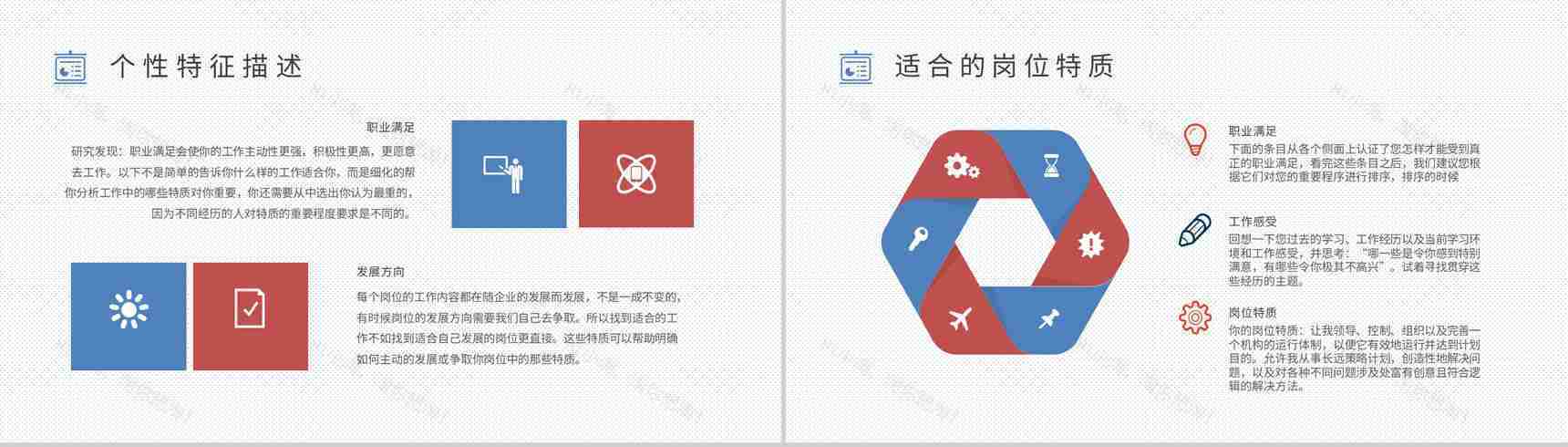 MBTI性格分析--ENTJ个性特征描述职业领域建议工作中的优劣势PPT模板-9
