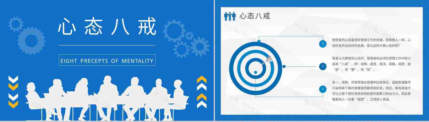 管理者心态培训课件学习员工心理调节的方法及技巧总结PPT模板-5