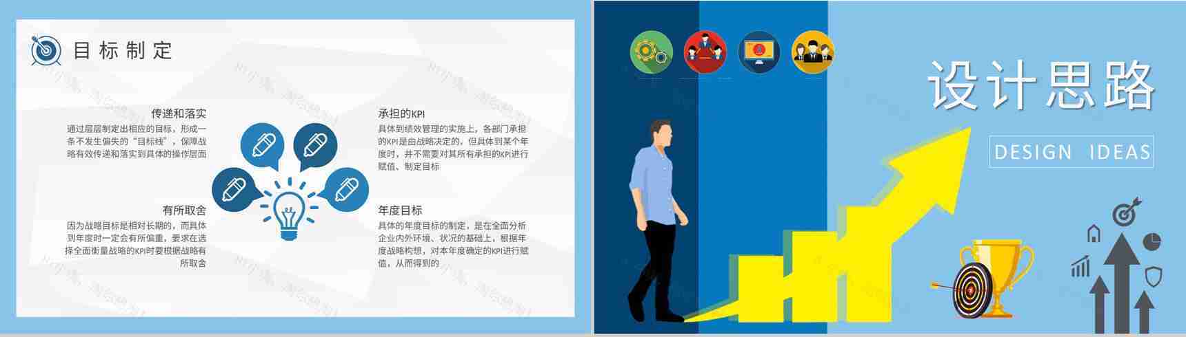 团队绩效KPI指标管理培训课程业绩考核方案汇报PPT模板-4